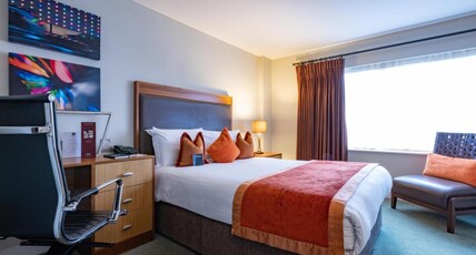 Bermondsey Square Hotel Room Type - Superior Double Room