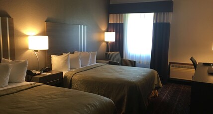 SureStay Plus Hotel by Best Western Edmond Room Type - 3 Queen Beds, Non-Smoking, Microwave And Refrigerator, Coffee Maker, Full Breakfast SureStay Plus Hotel by Best Western Edmond Room Type - 3 Queen Beds, Non-Smoking, Microwave And Refrigerator, Coffee Maker, Full Breakfast