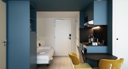 Adagio Access Gent Centrum Dampoort Room Type - Studio for 4 people
