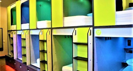 Kick Ass Grassmarket Room Type - POD BED in 20 Bed Mixed Dorm
