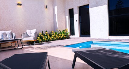 Hafawa Resort Room Type - Villa
