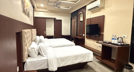 Ashoka Inn Room Type - Triple Family Room Ashoka Inn Room Type - Triple Family Room