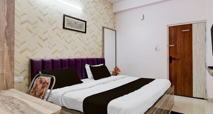 Super Collection O Baramunda Bus Terminal Formerly Hotel Bansal Residency Room Type - Deluxe
