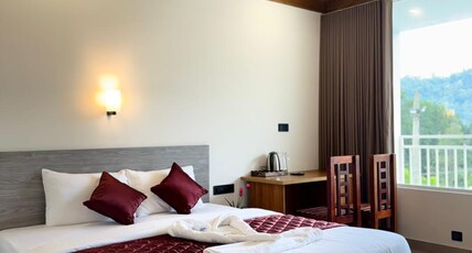 River side paradise by greenleaves Room Type - Deluxe Double Balcony Room
