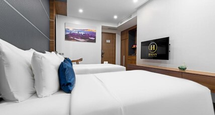 Haian Beach Hotel and Spa Room Type - Superior Twin Room with Partial Sea View