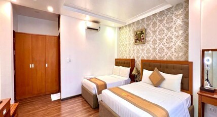New Space Hotel Airport Room Type - Deluxe Family Room