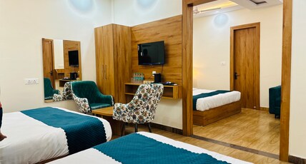 The Castle View Room Type - Family Room