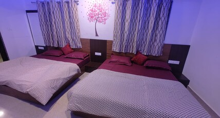Jungal Villa & Restaurant Room Type - Family Four Bed AC Room