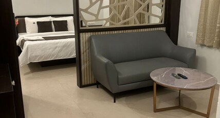 RAMDEV HOTEL LODGING Room Type - suite room ac