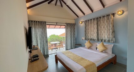 Darya Seaview Resort ladghar Room Type - Garden View Cottages
