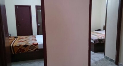 BLUE HOMES Room Type - Deluxe Triple Bed AC Room
