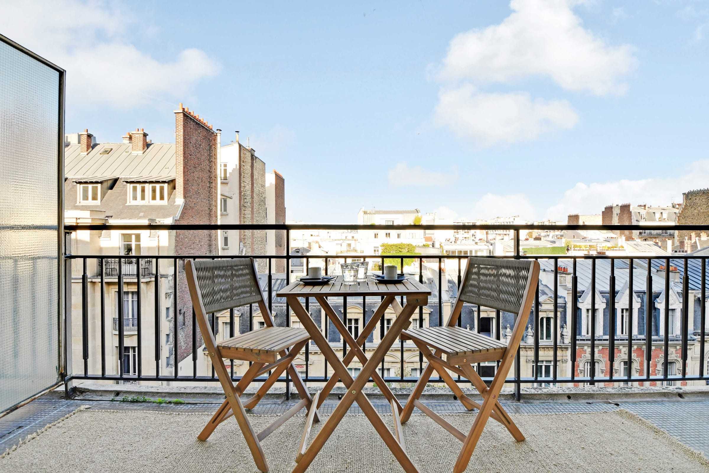 Elegant studio with balcony - 2P - Trocadero/Passy - Tap to explore photos
