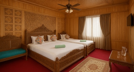 Floating shanghai group of houseboat Room Type - PRESIDENTAIL SUITE Floating shanghai group of houseboat Room Type - PRESIDENTAIL SUITE