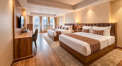 Yashshree Dewathang Resorts Room Type - Family Room with Balcony