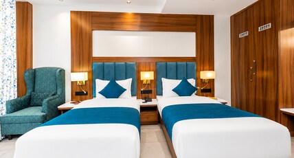 Hotel Ardmore Hills Room Type - Deluxe Twin room