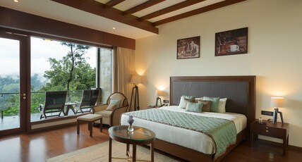Trivik Hotels & Resorts Chikmagalur Room Type - Oak Suite with Jacuzzi