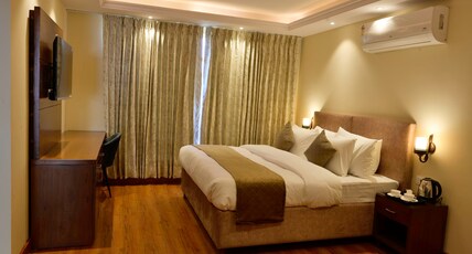 Hotel Rajgriha Kasauli Room Type - Deluxe Room
