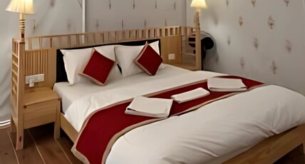 Sandscape Desert Safari Camp Jaisalmer Room Type - Luxurious Swiss Tent AC