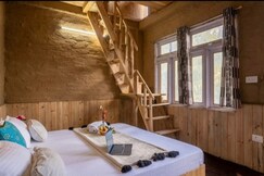 Village mud house
