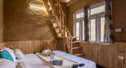Village mud house Room Type - Village mud house