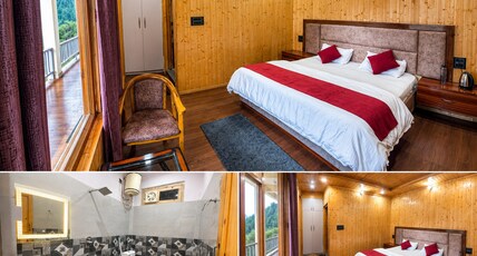 Harshil wood stay Room Type - Double Room with Mountain View