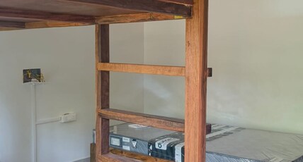 Nomad Yoga Goa Room Type - Deluxe 3 bed Male Dorm Room with Garden View Nomad Yoga Goa Room Type - Deluxe 3 bed Male Dorm Room with Garden View