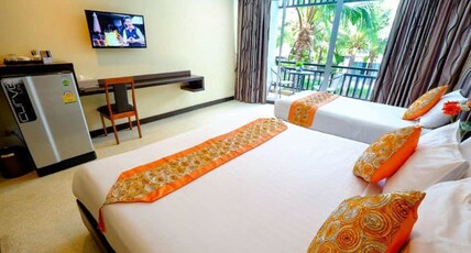 Aranta Suvarnabhumi Room Type - Deluxe Double Pool Access Aranta Suvarnabhumi Room Type - Deluxe Double Pool Access