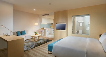 Holiday Inn Express Luoyang Yichuan Room Type - 1 King Standard Extra Floor Space