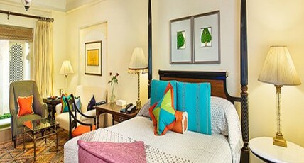 The Oberoi Udaivilas Room Type - Premier Pool View Room Twin