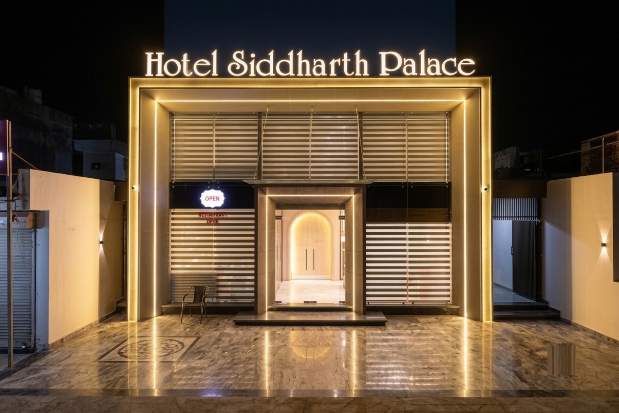 HOTEL SIDDHARTH PALACE - Tap to explore photos