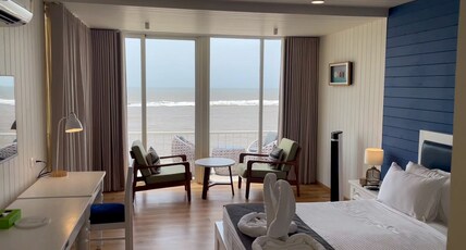 Praveg Beach Resort Diu Chakratirth Beach Room Type - Cottage with Sea View