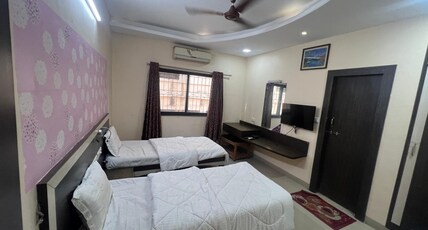 Trupti Guest House Room Type - Standard AC Room