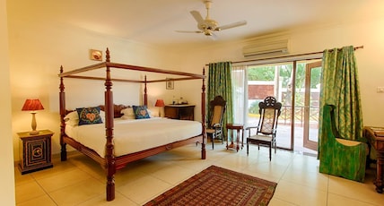 Storii By ITC Hotels, Shanti Morada, Goa Room Type - Deluxe King Room Pool View With Balcony Storii By ITC Hotels, Shanti Morada, Goa Room Type - Deluxe King Room Pool View With Balcony