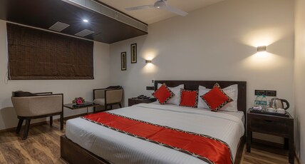 DiVaN Clarks Inn (Calangute Beach) Room Type - Executive Deluxe AC room with Double Bed