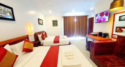 Darling Pub Hsotel Room Type - Family Suite with Balcony
