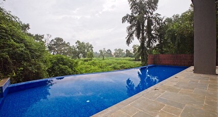 tisyastays | Spacious 1BHK Apartment with Infinity Pool, 5mins to beach Room Type - tisyastays | Spacious 1BHK Apartment