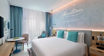 NH Collection Dubai The Palm Room Type - Premium City View Room
