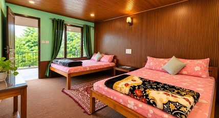 Green Land Homestay Room Type - Executive Room