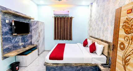 Hotel GV & Restaurant, Khatu Shyam Room Type - Dekuxe Room