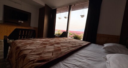 Sanjha Chulha | Rooms & Restaurant Room Type - Karol Tiba Peak View  A.C. Room