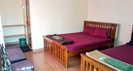 SEA SPRAY Room Type - AC DOUBLE ROOM