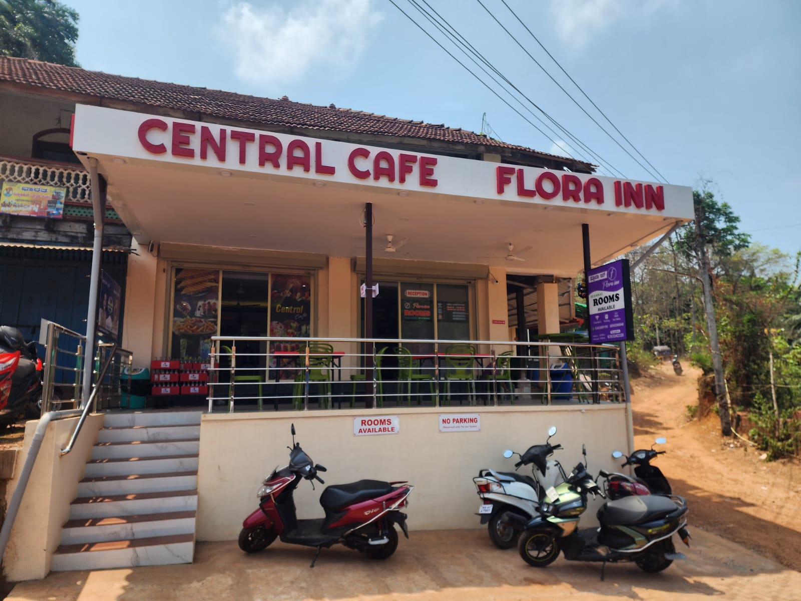 Flora Inn Gokarna - Tap to explore photos