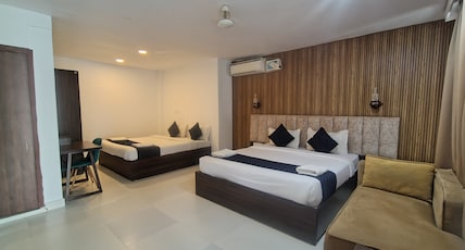 Experience Bliss at Morjimm Room Type - Family Luxury Room with Pool View Experience Bliss at Morjimm Room Type - Family Luxury Room with Pool View