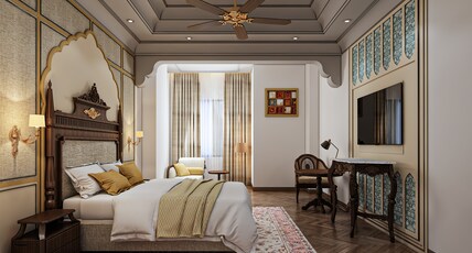 Noor Mahal Delhi NCR Karnal, Autograph Collection Hotel Room Type - Executive Club King Room