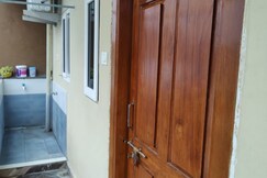 1BHK Private Flat Couple 4K Projector Kitchen