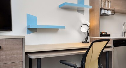 Home2 Suites by Hilton Indianapolis North at Intech Park Room Type - 2 QUEEN BEDS STUDIO SUITE