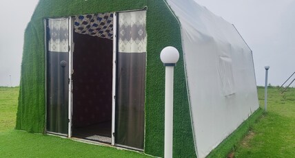 Kodaikanal Luxury Glamp - Krishna Paradize Room Type - Queen Glamp
