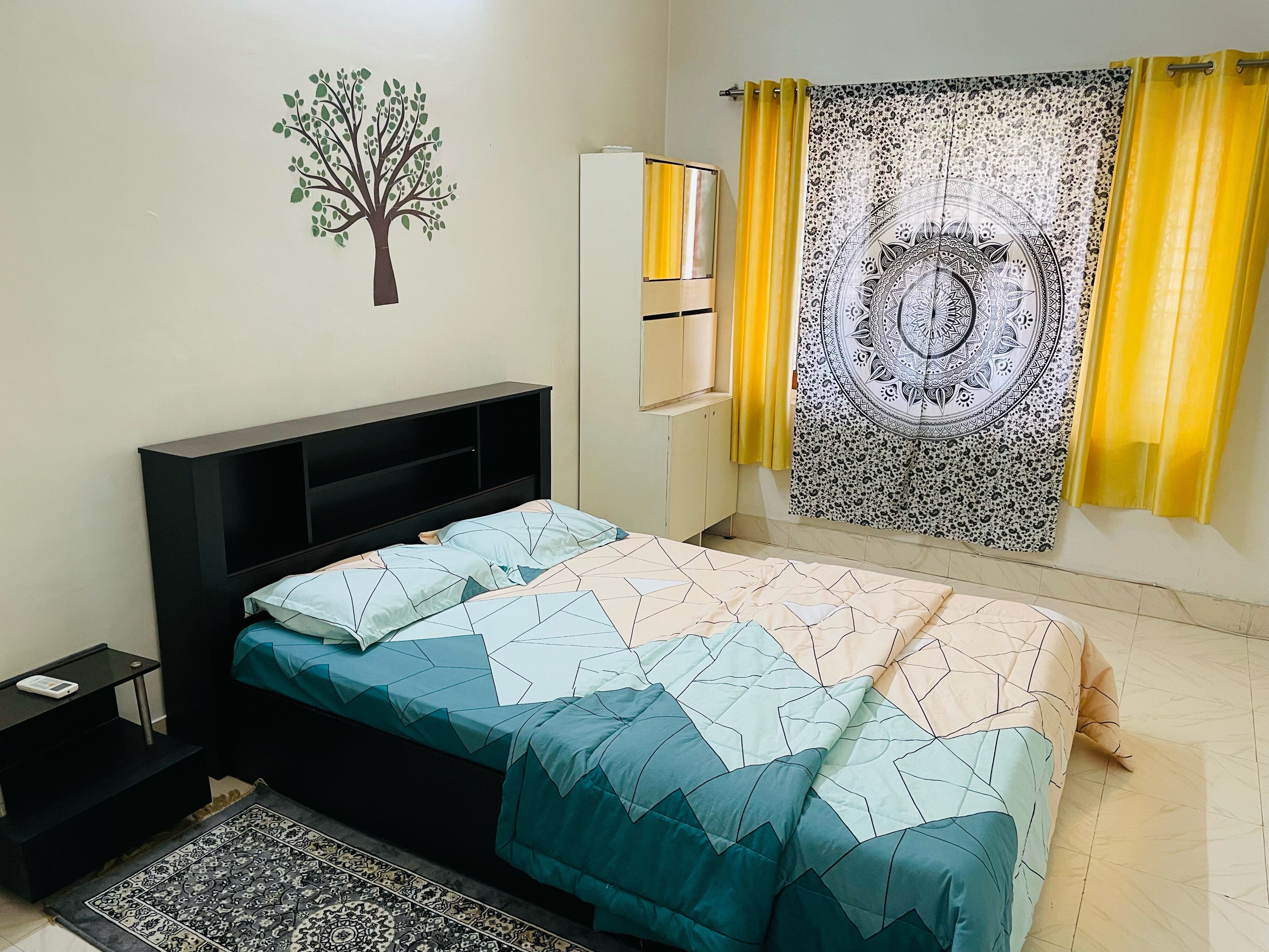 eGardenStay | Buddha | 2BHK with Balcony and a Lot More - Tap to explore photos
