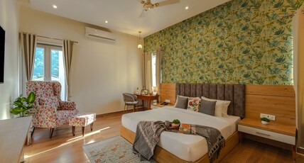 PACK Rishikesh (Mohanchatti) Room Type - Deluxe Suite (with pool view)