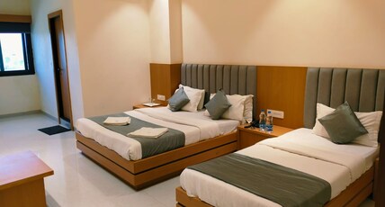 Hotel Aakar Room Type - Deluxe Family Room